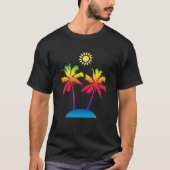 Tropisch Eiland T-Shirt (Voorkant)