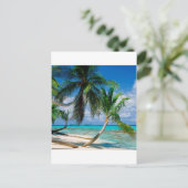 Tropisch Eiland Tepuka Tuvalu Briefkaart (Staand voorkant)