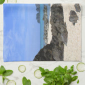 Tropisch eiland theedoek (Gevouwen)