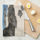 Tropisch eiland theedoek (Quarter Fold)