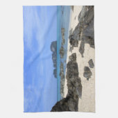 Tropisch eiland theedoek (Verticaal)