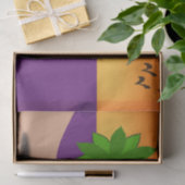 TROPISCH EILAND TISSUEPAPIER (Geschenk)