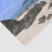 Tropisch eiland tissuepapier (Detail)