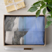 Tropisch eiland tissuepapier (Geschenk)