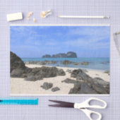 Tropisch eiland tissuepapier (Craft)