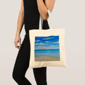 Tropisch eiland tote bag (Voorkant (product))