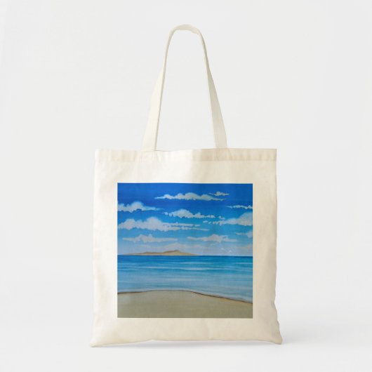 Tropisch eiland tote bag (Voorkant)