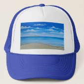 Tropisch eiland trucker pet (Voorkant)