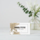 Tropisch eiland visitekaartje (Staand voorkant)