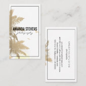 Tropisch eiland visitekaartje (Voorkant / Achterkant)