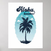 Tropisch eilandontwerp. poster (Voorkant)