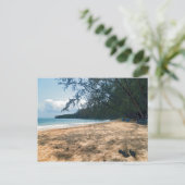 Tropisch eilandstrand, Cambodja Briefkaart (Staand voorkant)