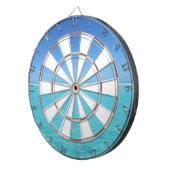 Tropisch eilandstrand dartbord (Voorkant Rechts)