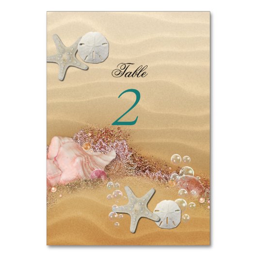 Tropisch eilandstrand, huwelijksreisbestemming, op kaart (Achterkant)