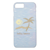 Tropisch eindeloze Summer Iphone Case-Mate iPhone Case (Achterkant)