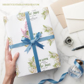 Tropisch Elegant Boheems Pampasgras Cadeaupapier