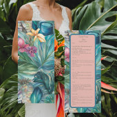 Tropisch Essence Menu