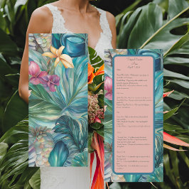 Tropisch Essence Menu