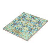 Tropisch Etnische abstracte patroonkeramische tege Tegeltje (Zijkant)