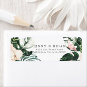 Tropisch | Exotic Monstera Variegata Return Etiket (Insitu)