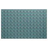 Tropisch exotisch Abstract Stof (Yard (91,4 cm))