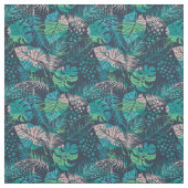 Tropisch exotisch Abstract Stof (Swatch)