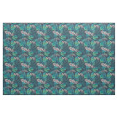 Tropisch exotisch Abstract Stof (Fat Quarter)