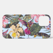 tropisch, exotisch bloembehang Case-Mate iPhone case (Achterkant (horizontaal))