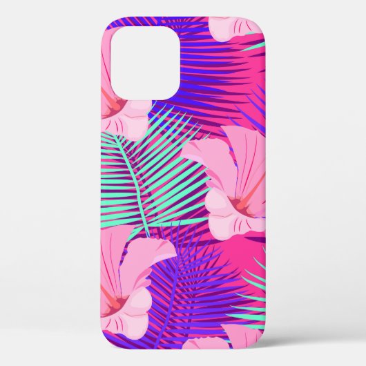 Tropisch, exotisch naadloos patroon met exotische  Case-Mate iPhone case (Achterkant)