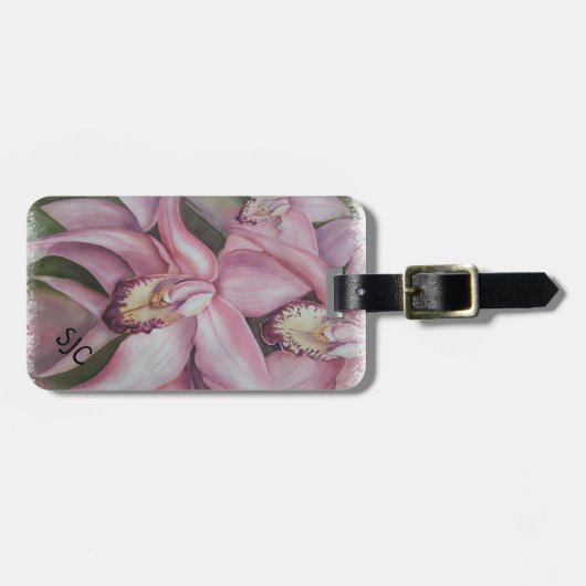 TROPISCH EXOTISCH OF GEPERSONALISEERD BAGAGELABEL (Voorkant horizontaal)