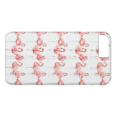 Tropisch | Familie Flamingo's Case-Mate iPhone Case (Achterkant (Horizontaal))