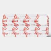 Tropisch | Familie van Flamingos Case-Mate iPhone Case (Achterkant (horizontaal))