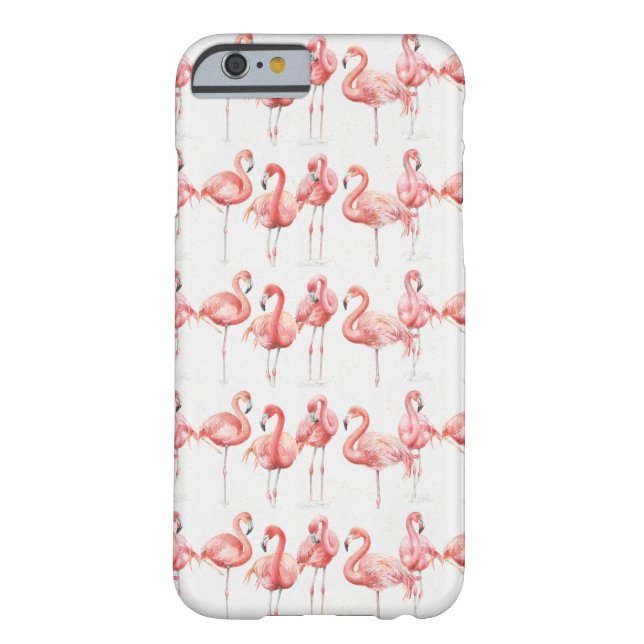 Tropisch | Familie van Flamingos Case-Mate iPhone Case (Achterkant)