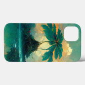 Tropisch Fantastisch Zee en palmbomen Case-Mate iPhone Case (Achterkant (horizontaal))