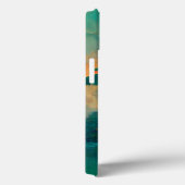 Tropisch Fantastisch Zee en palmbomen Case-Mate iPhone Case (Achterkant / Rechts)