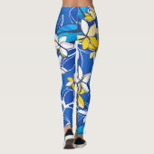 Tropisch faunabos leggings (Achterkant)