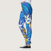 Tropisch faunabos leggings (Links)
