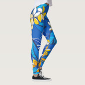 Tropisch faunabos leggings (Rechts)