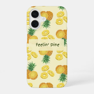 Tropisch Feelin Pine iPhone 16 Hoesje
