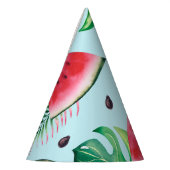 Tropisch feest feesthoedjes (Links)