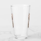 Tropisch feest met ananas glas (Links)