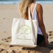 Tropisch Fiesta Margarita Vrijgezellenfeest Tote Bag