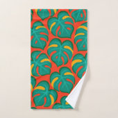 Tropisch Fiesta Patroon Bad Handdoek (Handdoek)