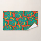 Tropisch Fiesta Patroon Bad Handdoek (Handdoek)