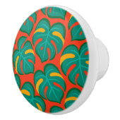 Tropisch Fiesta Patroon Keramische Knop (Rechts)