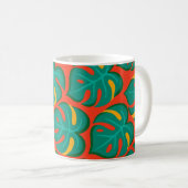 Tropisch Fiesta Patroon Koffiemok (Voorkant rechts)