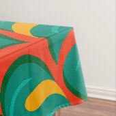 Tropisch Fiesta Patroon Tafelkleed (Voorbeeld)