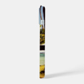 Tropisch Fijisiaans strandtafereel iphcna iPhone 15 Case (Linkerkant)