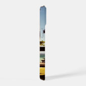 Tropisch Fijisiaans strandtafereel iphcna iPhone 15 Case (Rechterkant)