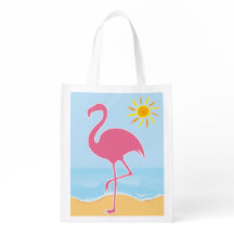 Tropisch Flamingo Beach